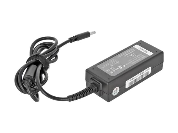 Mitsu 19,5V 2,31A (4,5x3,0 ben) 45W AC-adapter til Dell bærbar computer