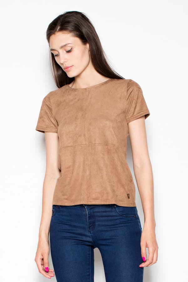 Bluse VT003 Brun XL
