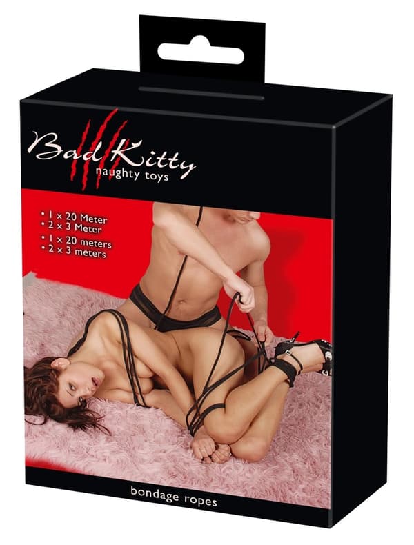Bad Kitty Reb til at Bind Din Partner Sort