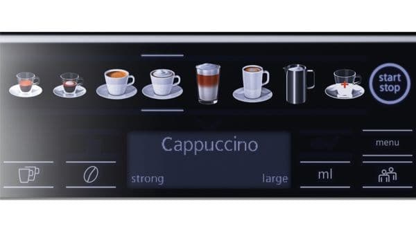 SIEMENS TE 655319RW espressomaskin