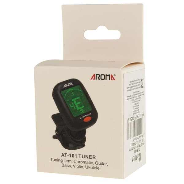 TG64656 DIGITAL LCD-STÄMMARE FÖR GITARR/BAS