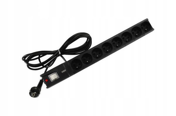 Lestar LX 810 5m sort strømskinne