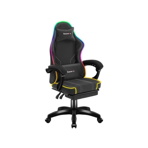 Force 3.7 RGB svart spelstol