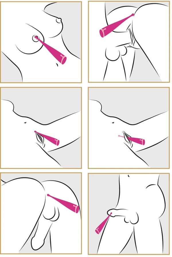 Couples Choice G-punktsvibrator Pink