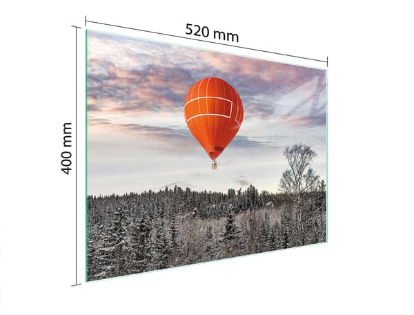 LASINEN LEIKKUULAUTA 52x40 ILMAPALLO