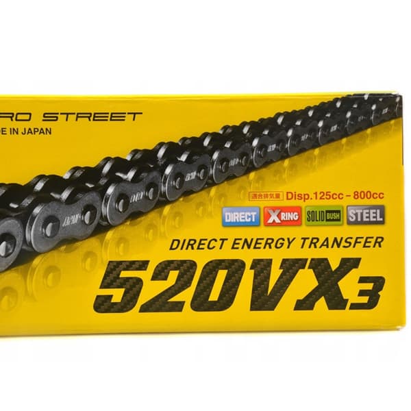 DID 520 VX3 X-ring drivkæde - 116 led