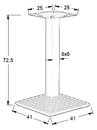 SH-5014-1/60/B - 41x41 cm