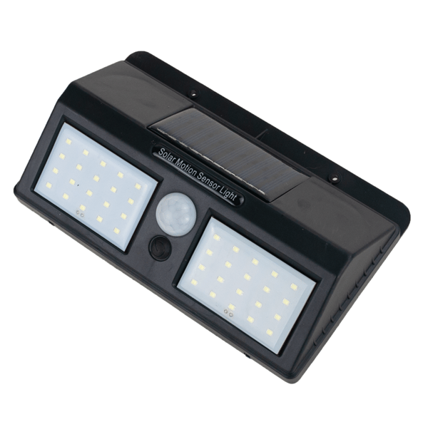 TG56408 DUBBEL SOLARLAMPA MED SENSOR