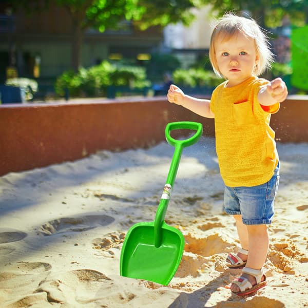 MEGADIDI SOLID strandsandspade 49 cm POLSK TILLVERKNING
