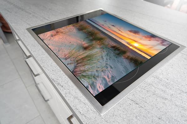 SKÄRBRÄDA I GLAS 52x40 BEACH