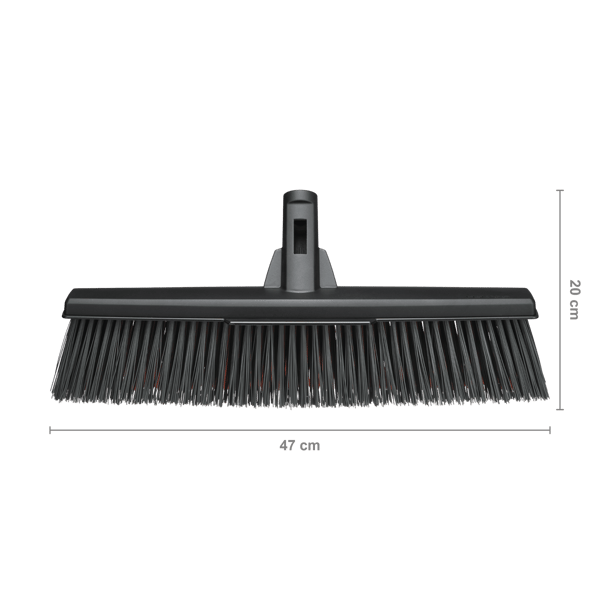 FISKARS SOLID Universal terrassborste - L-huvud