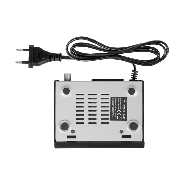 Tuner decoder TV DVB-T2 H.265 HEVC USB Cabletech