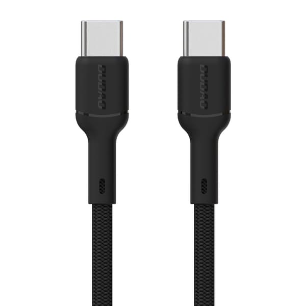 USB-C 65W 2m kabel - Sort