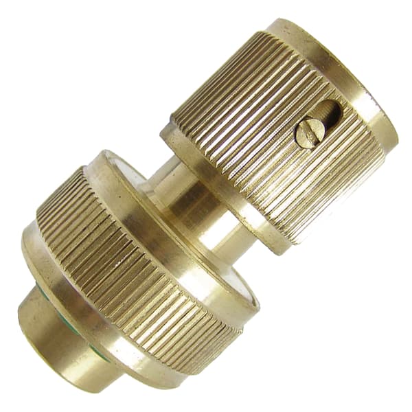Messinkinen pikaliitin 1/2" tuumaa 12-15mm