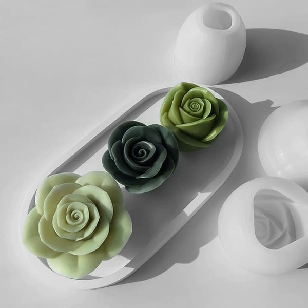 Silikoneform - blomst RS1-4766