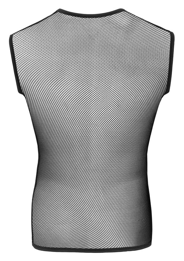 Svenjoyment Herre Tyk Mesh Tanktop Sort ML