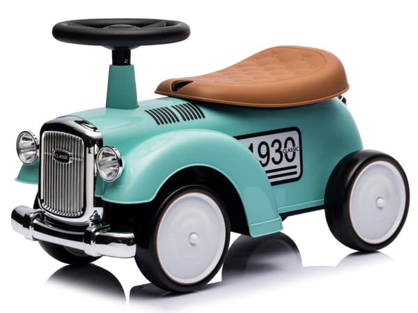 Åkvagn för barn Retro racinggåvagn mintgrön