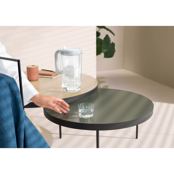 Brita Glass 1MaxtraProPP -suodatinkannu harmaa