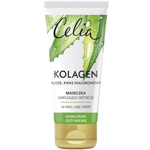 CELIA Collagan kosteuttava ja ravitseva kasvonaamio 60 ml