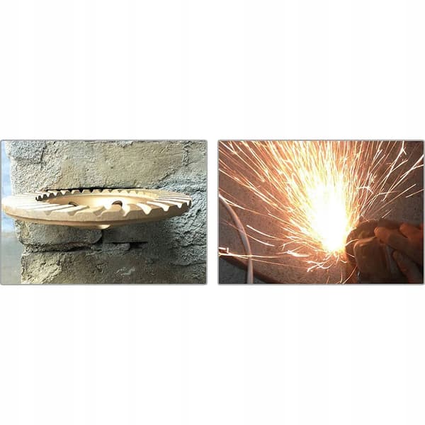 FALON-TECH 125 mm TURBO diamantkopskive til beton og sten