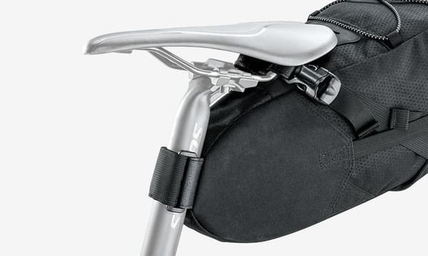 Topeak BackLoader cykeltaske, sort, 15L, vandtæt