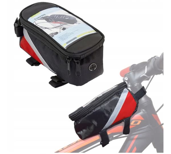 Cykelramvetaske til telefon 1,2L