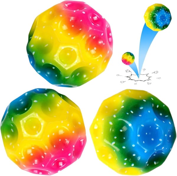 Meteor Galaxboll hoppende rumkugle galaxbold