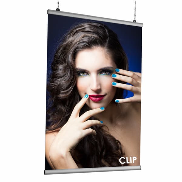 CLIP affischremsa 60 cm