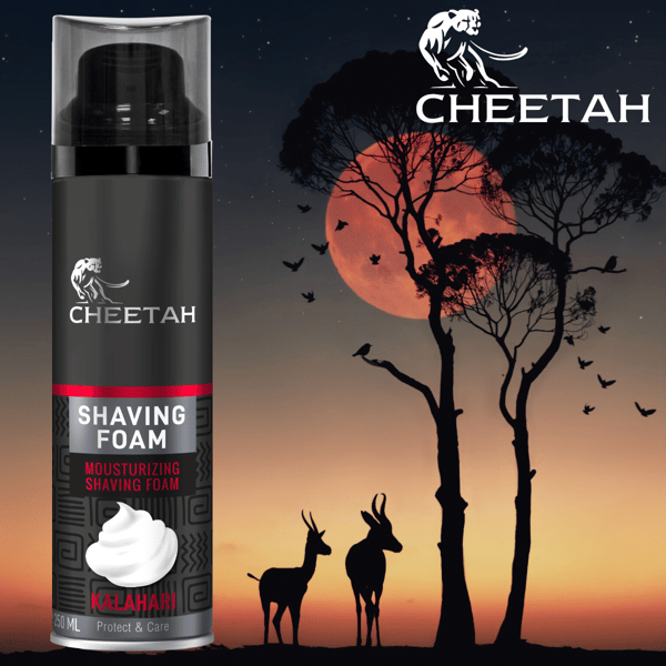 Cheetah Kalahari Raklödder 250ml