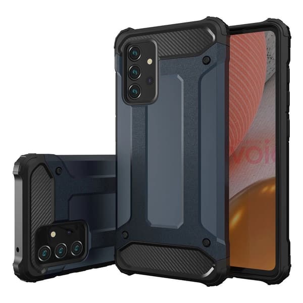 Hybrid Armor Cover til Samsung Galaxy A36 - Sølv