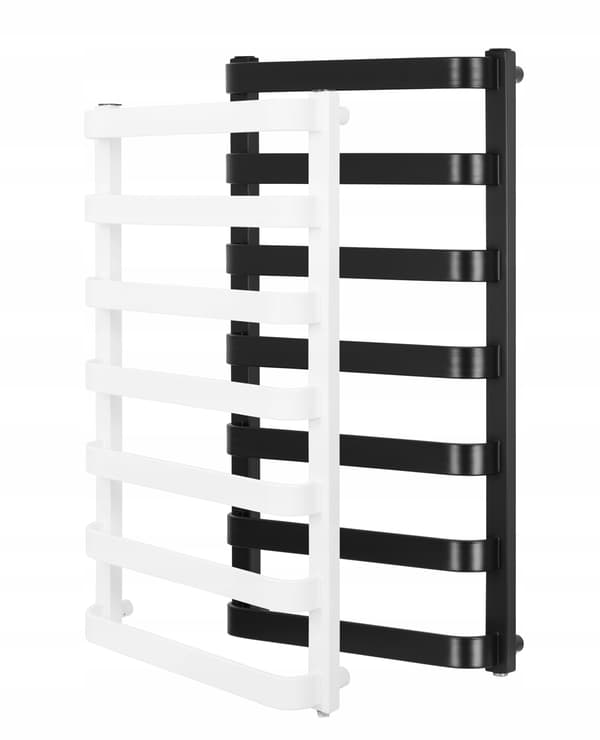 SORT BADEVÆRELSESRADIATOR 540 X 970 7 LÅDER
