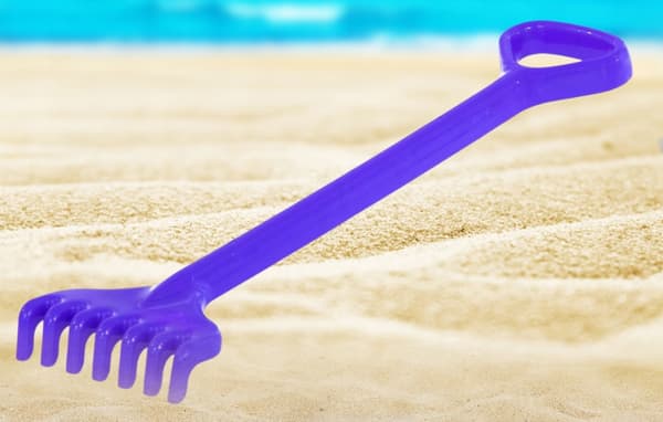 Megadid Solid Toy strandströkare längd 49 cm