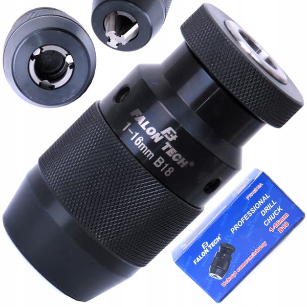 BORECHUCK 1-16MM TIL B18 BORHOVED