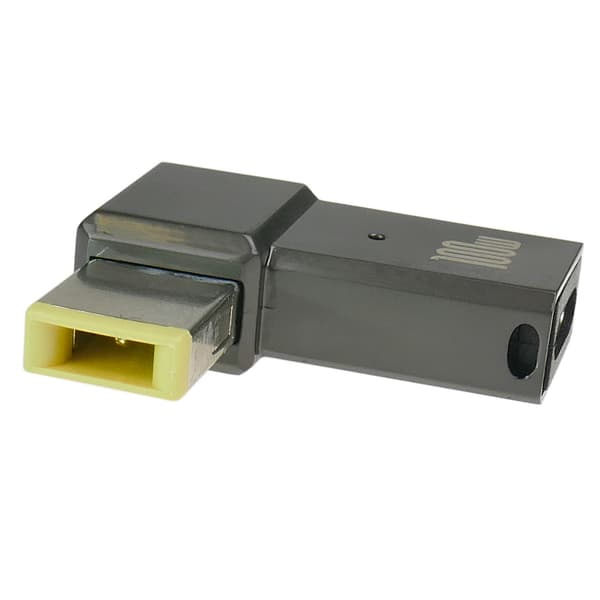 USB-C-adapter til strømforsyning af bærbar computer med 11,0x4,5 mm plus stiftfatning