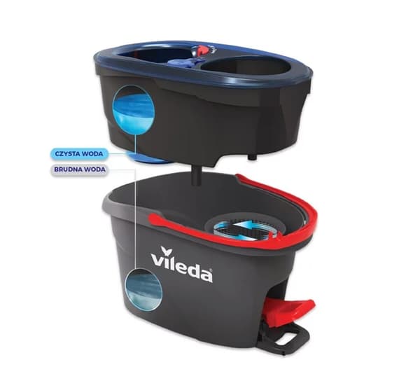 Mopp vridmopp Vileda H2prO