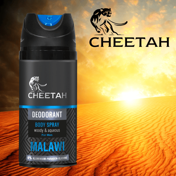 Cheetah Herr Deodorant Malawi 150ml