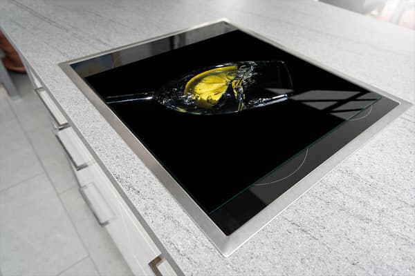 SKÄRBRÄDA I GLAS 52x40 VIN