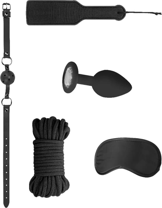 Bondage Introduktionssæt 5 Ouch af Shots