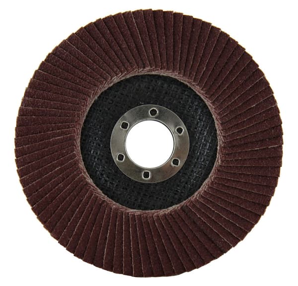 SLIBEKLAMPER 125 mm P60