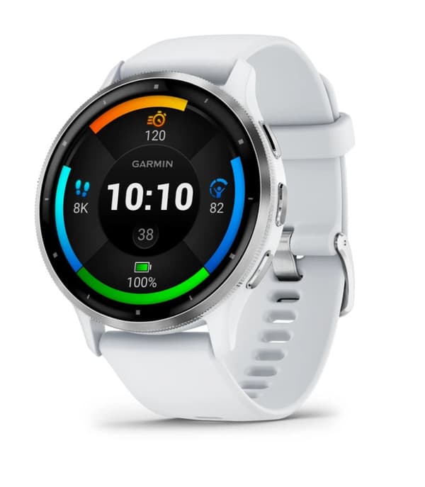 Garmin Venu 3 AMOLED 45mm valkoinen urheilukello