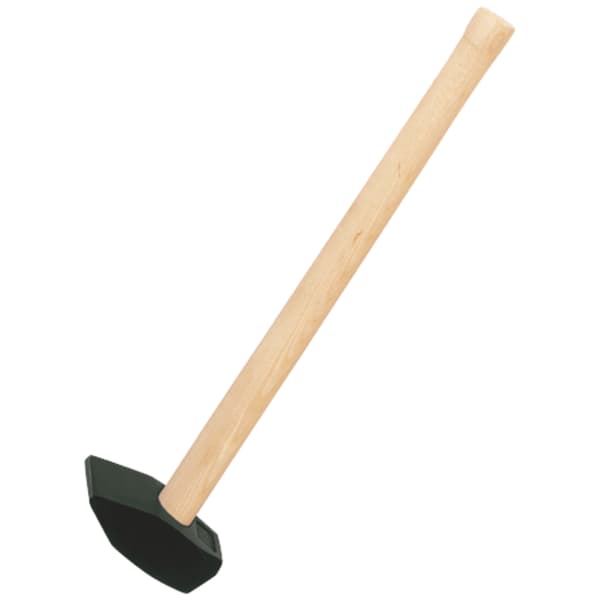 Hammare med askskaft 700 mm 3000 g IDEAL