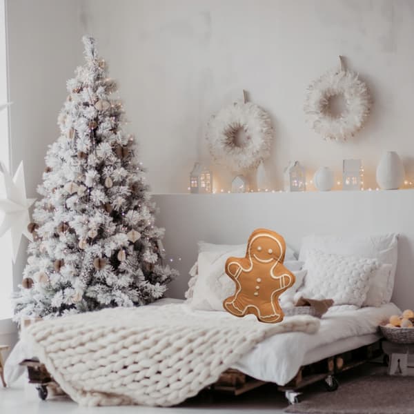 MR. COOKIE julkudde PEPPARKAKA Pepparkakakudde