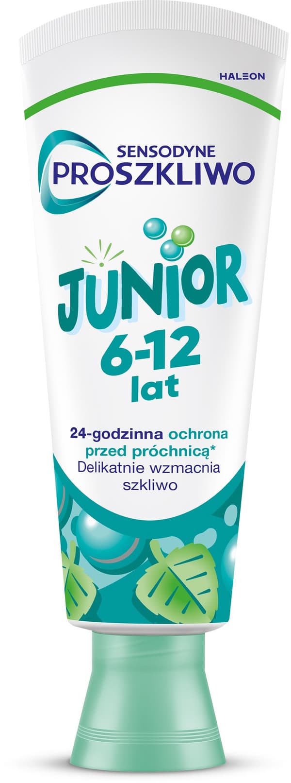 SENSODYNE Pulvertandkräm Junior 6–12 år 75 ml