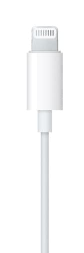 Apple EarPods kablede øretelefoner, Lightning, hvide
