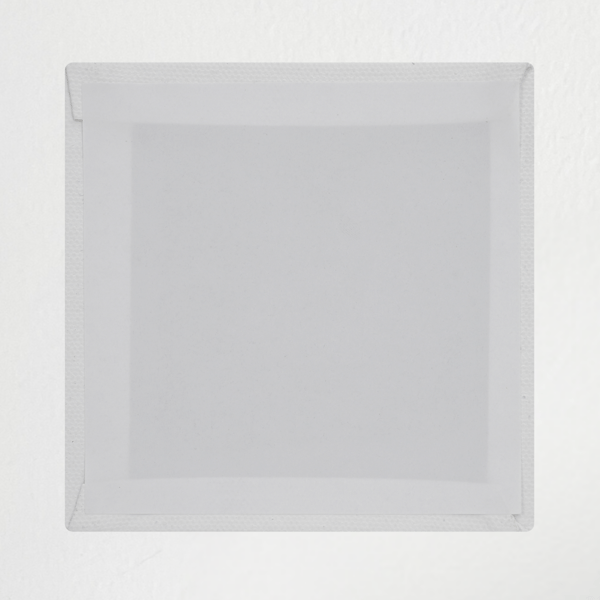 Målningsduk 10x10 cm vit målningspanel 10 st.