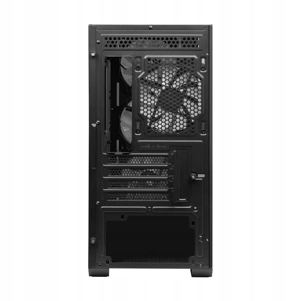 MSI MAG Forge M100A mATX MIDI -kotelo ikkunalla, ei virtalähdettä