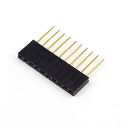 STIFT 1X10 - 2,54 mm LANG