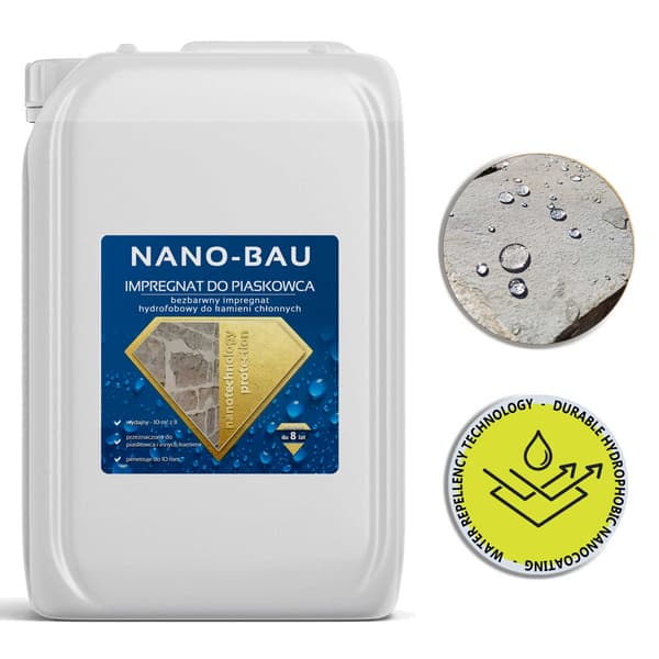 NANO-BAU sandstensimpregneringsmedel 20L
