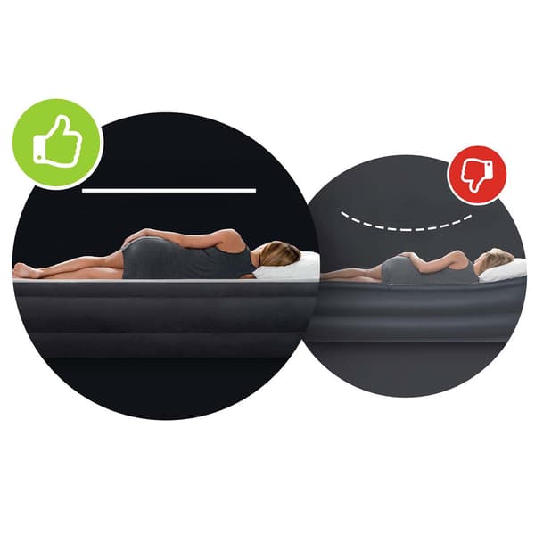 INTEX 66551 uppblåsbar stol
