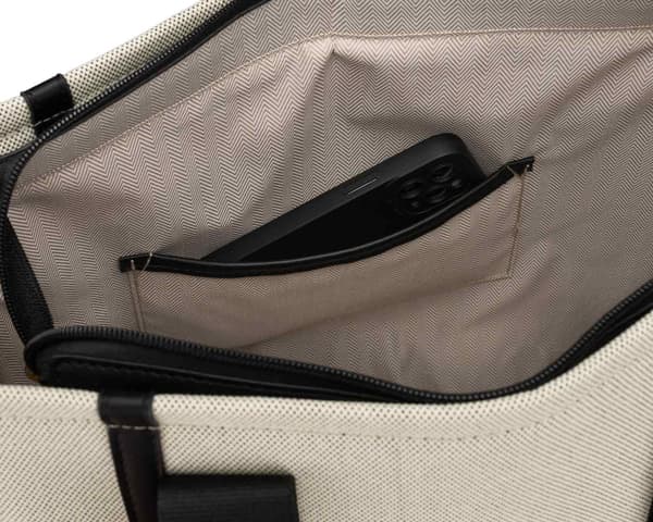 Dametaske R-CAN-04-1555 Nat-Sort